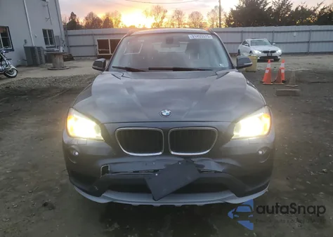 2015 BMW X1 xDrive35I from USA, damaged, VIN WBAVM5C58FVV94134